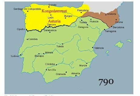 Hispainian Erreinuak sortzen dira.