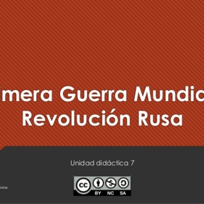 Timeline: Eje Cronológico 2ª evaluación