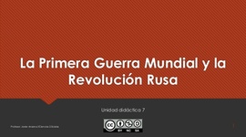 Timeline: Eje Cronológico 2ª evaluación