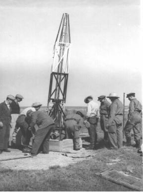 Primer cohete espacial