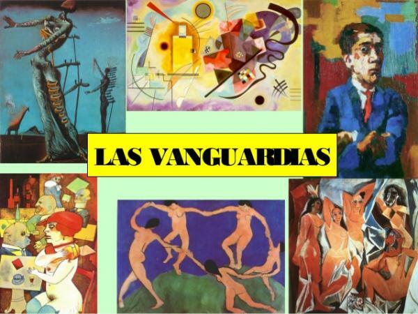 Las Vanguardias SIGLO XX