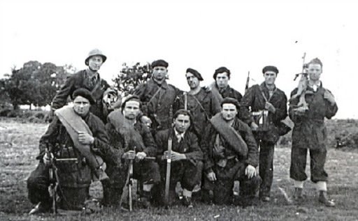 Derrota definitiva de ''Los Maquis''