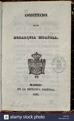 Constitución 1845