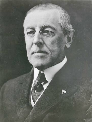 Thomas Woodrow Wilson