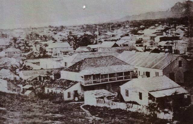 Batalla e incendio de Santiago