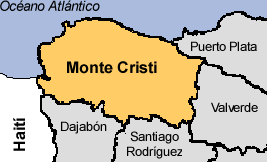 Ataque Español a Montecristi.