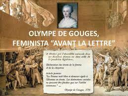Declaració de drets de la Dona i de la Ciutadana d'Olympe de Gouges