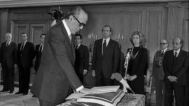 Leopoldo Calvo Sotelo es elegido Presidente el Gobierno.