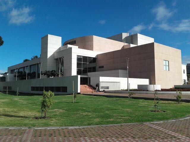 Inauguración de El Centro Cultural Biblioteca Pública Julio Mario Santo Domingo