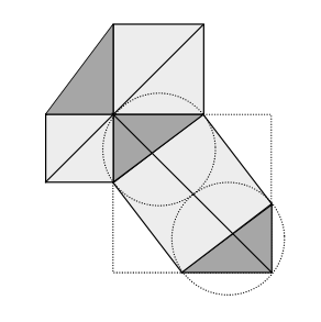 Leonardo da Vinci's Pythagorean Proposition