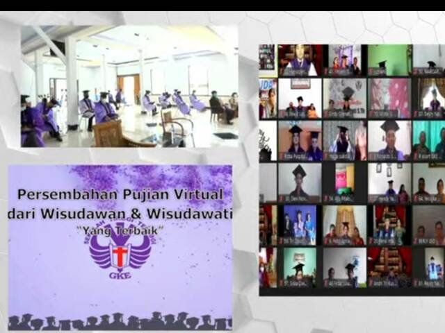 2021:Pertama Kali Wisuda Offline dan Virtual
