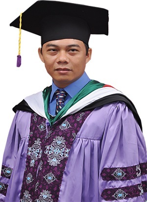 2020:Pdt Sanon mulai studi Doktor