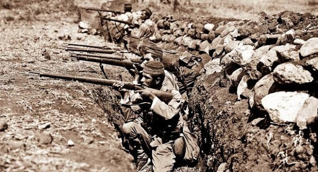 Desastre de Annual principio