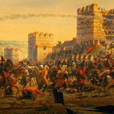 Timeline: ΑΛΩΣΗ ΤΗΣ ΠΟΛΗΣ