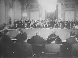 Fi de la conferencia de la pau de París