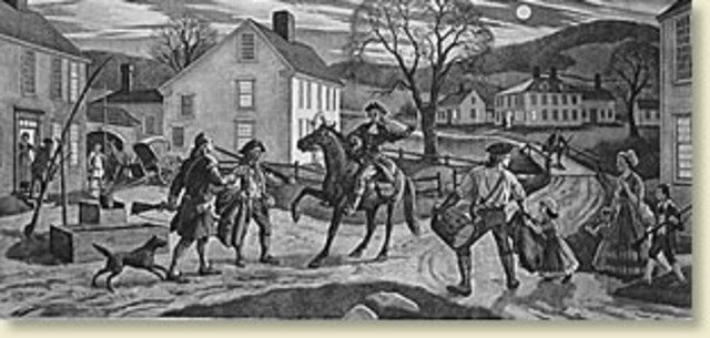 The Battle of Lexington