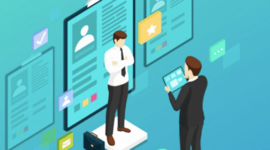 Timeline: evolucion de los recursos humanos