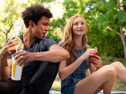 I used to go out with my friends to share