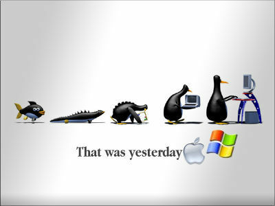 Nacimiento sistema operativo linux