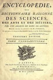 Inicio de la enciclopedia en Francia