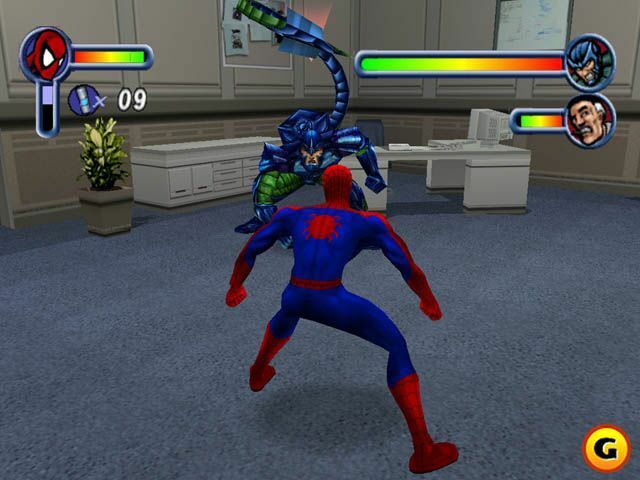 I USED TO PLAY SPIDERMAN ON MY PC