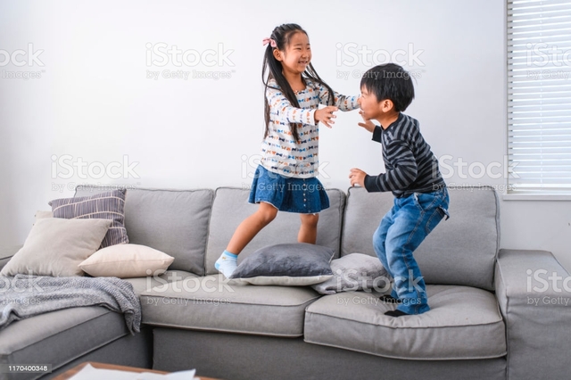 play with my brother