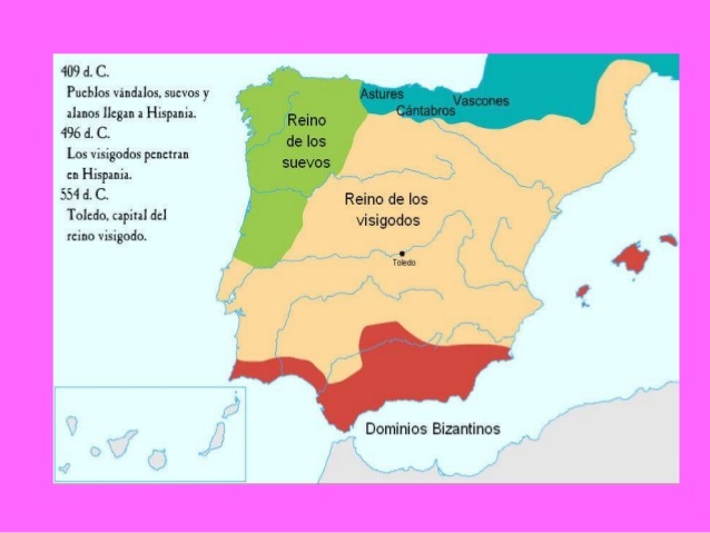 Germaniar herriak Hispainean