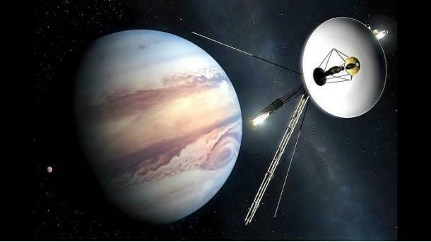 Aproximació a Júpiter ( Voyager 2)