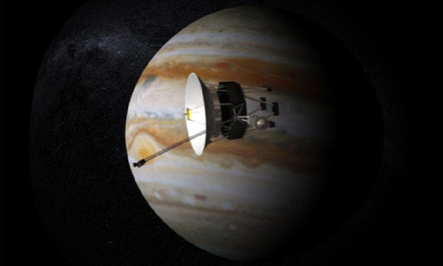 Aproximació a Júpiter ( Voyager 1)