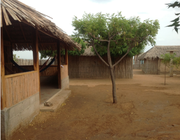 I used to go to Guajira all the time.