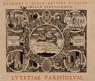 Arithmetica, an ancient Greek text written by Diophantus of Alexandria.