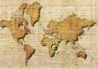 Homo habilis (Localització)