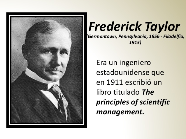 Frederick Taylor