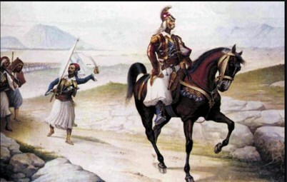 Η απελευθέρωση της Τριπολιτσάς - Κολοκοτρώνης