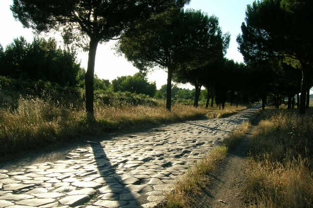 La aparición de la carretera simple