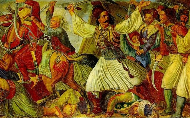 Η μάχη στο Χάνι της Γραβιάς, Οδυσσέας Ανδρούτσος