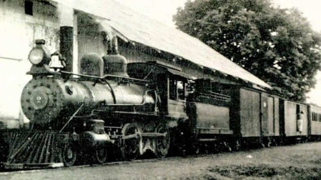 LLEGADA DE LOS FERROCARRILES A EL SALVADOR