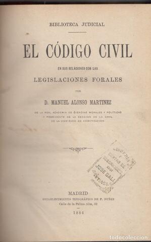 Código Civil de 1884