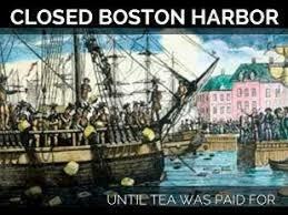 Boston port act