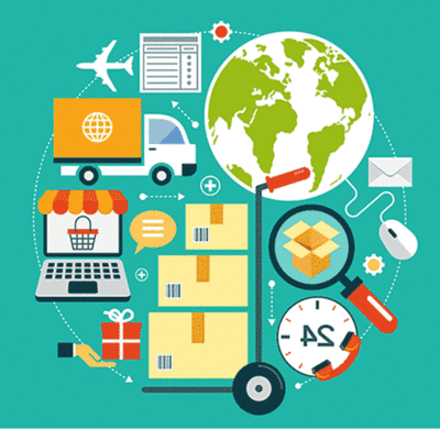 Timeline: EVOLUCIÓN DE LA LOGISTICA