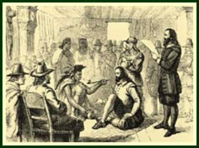 wampanoag treaty