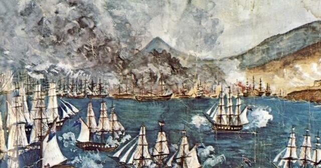 Η καταστροφή των Ψαρών