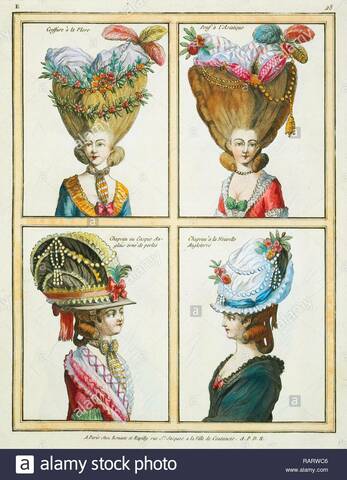 "Galerie des Modes et des Costumes francais"