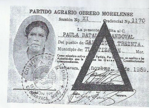 Partido Agrario-Obrero Morelense (PAOM)