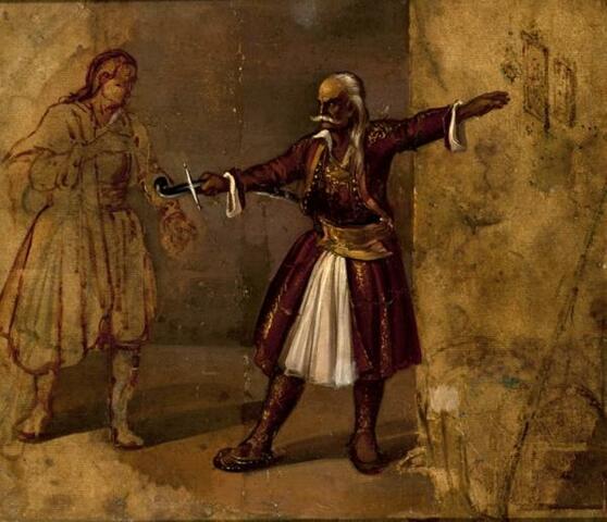 η δολοφονία του Οδυσσέα Ανδρούτσου