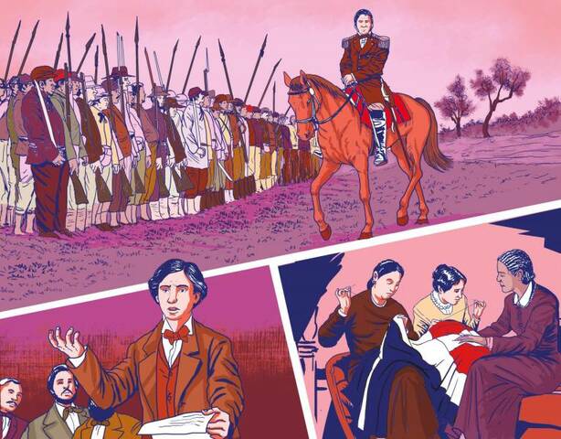 Enfrentó de los trinitarios