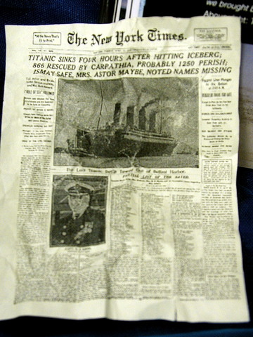 The Sinking of the Titanic