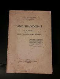 Canti tradizionali