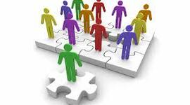 Timeline: Línea del tiempo: Recursos humanos y liderazgo