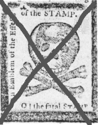 Stamp Act Repealed